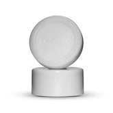 Pop-Vac Jar 4ml White Vacuum Sealed Glass Jar ( FULL BOX 63 PCS )