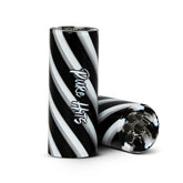 Pure Hits Tip Glass Filter Tip Black & White