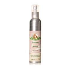 Body Oil With Citruses And Hemp Oil By Bottega Della Canapa