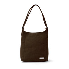 Hemp Small Handbag And Backpack By Sativa Bags Dark Brown