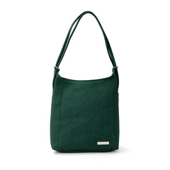 Hemp Small Handbag And Backpack By Sativa Bags Dark Green
