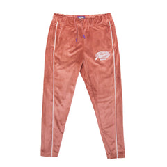 Rose Worldwide Tricot Velour Tracksuit Bottoms By Runtz Small