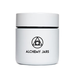 White Vacuum Insulated 50Ml Concentrate Jar By Alchemy Jars