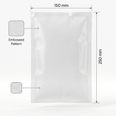 150mm X 250mm Vacuum Pouches