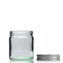 30ml Glass Jar Aluminium Lid