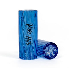 Pure Hits Tip Glass Filter Tip Clear Blue