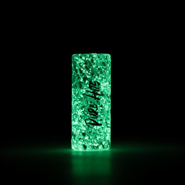 Pure Hits Tip Glass Filter Tip Glow In the Dark
