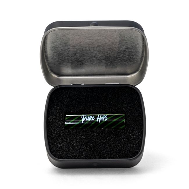 Pure Hits Tip Glass Filter Tip Green Black
