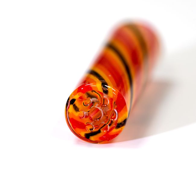 Pure Hits Tip Glass Filter Tip Red Yellow Black
