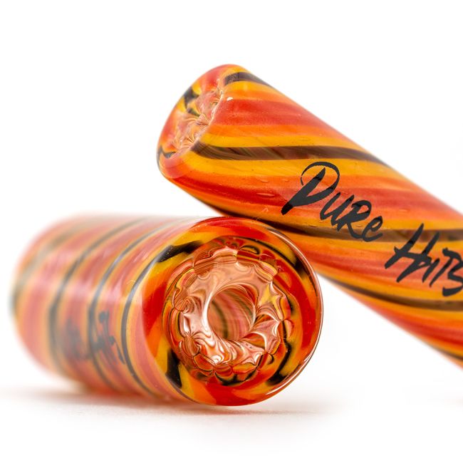 Pure Hits Tip Glass Filter Tip Red Yellow Black