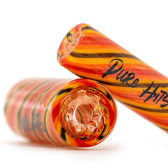 Pure Hits Tip Glass Filter Tip Red Yellow Black