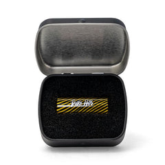 Pure Hits Tip Glass Filter Tip Yellow Black