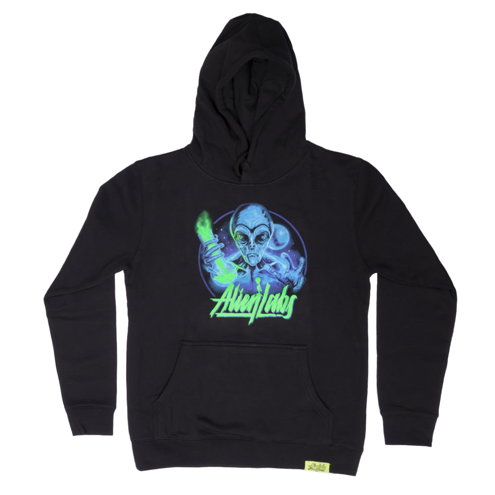 Alien Labs Hoody Take Me To Your Dealer Black Medium
