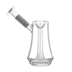 Black White Glass Bubbler By Keith Haring