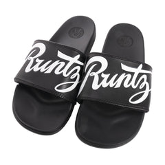 Runtz Script Sliders Black Size 6
