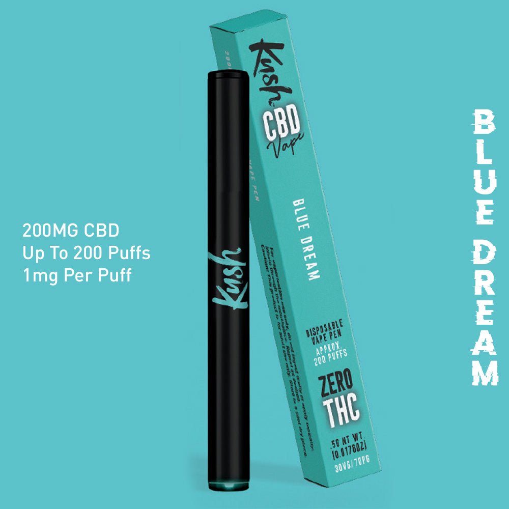 Blue Dream Cbd Vape Pen By Kush Cbd Vape