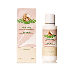 Body Cream With Citruses And Hemp Oil By Bottega Della Canapa