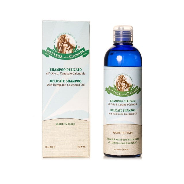 Hemp And Calendula Shampoo By Bottega Della Canapa