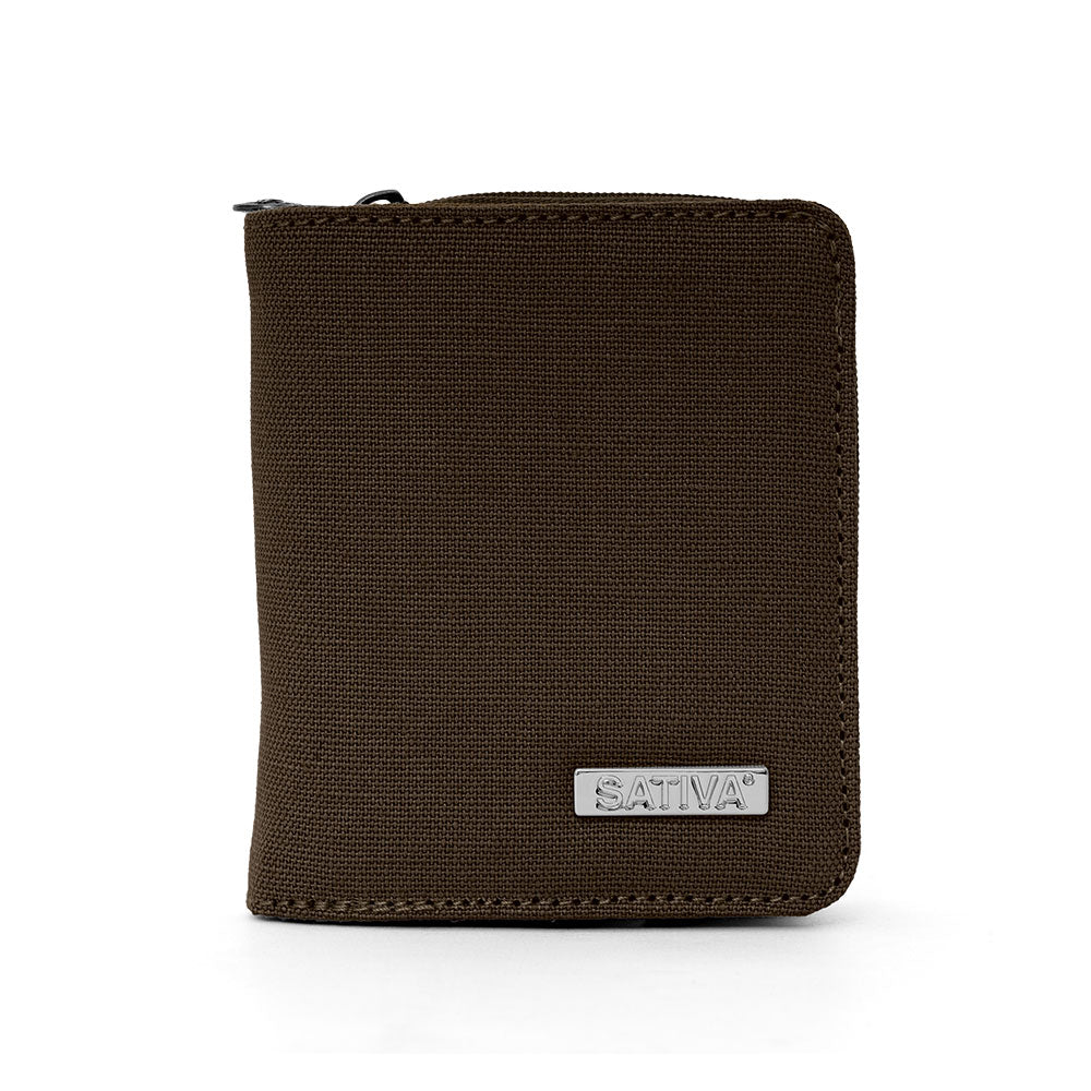 Hemp Wallet By Sativa Bags Dark Brown
