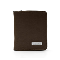 Hemp Wallet By Sativa Bags Dark Brown