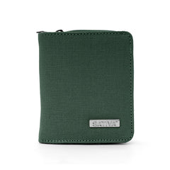 Hemp Wallet By Sativa Bags Dark Green