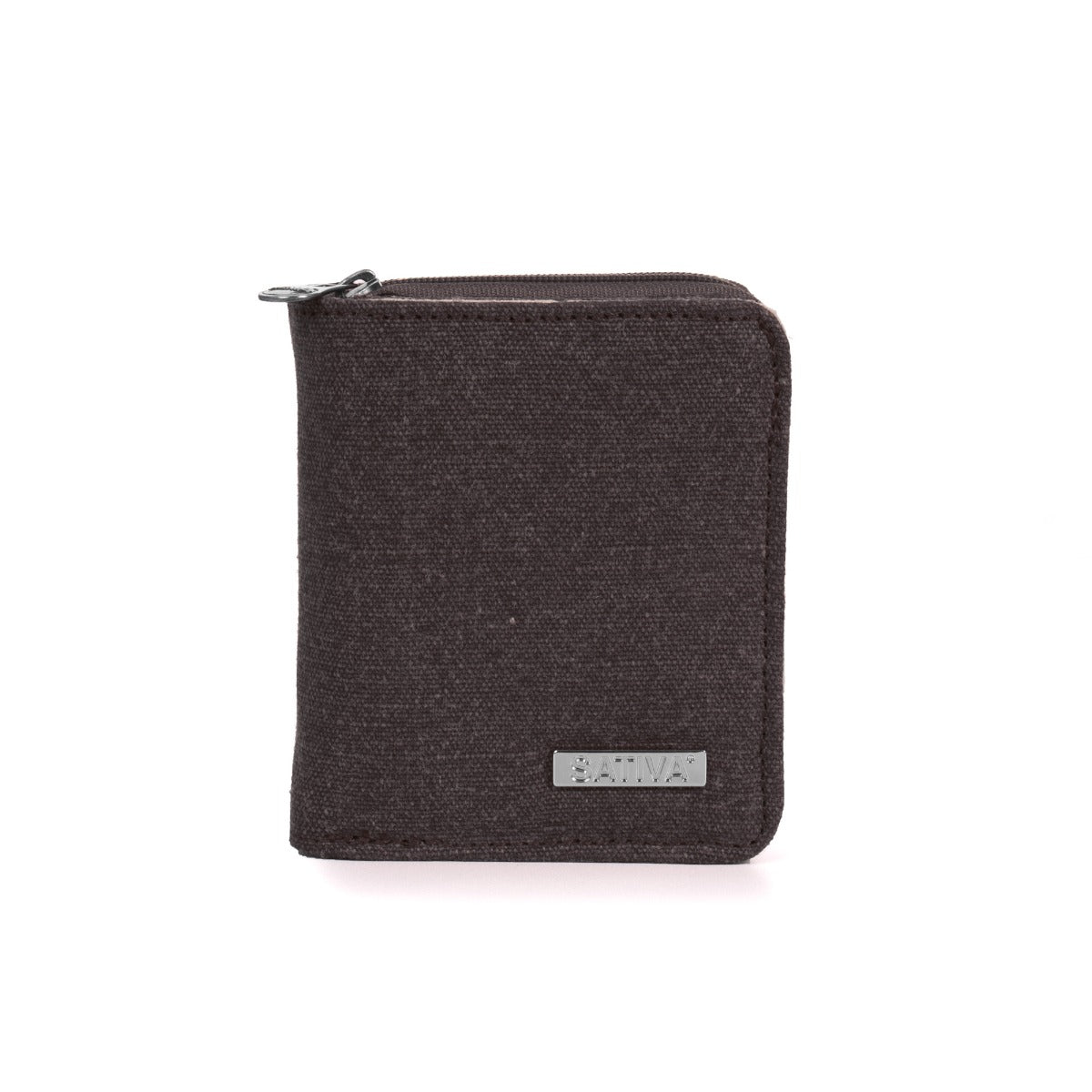Hemp Wallet By Sativa Hemp Bags Grey