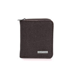 Hemp Wallet By Sativa Hemp Bags Grey
