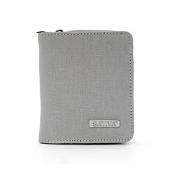 Hemp Wallet By Sativa Bags Light Grey