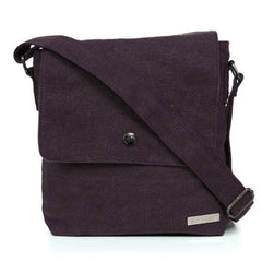 Charming Shoulder Bag By Sativa Hemp Bags Plum