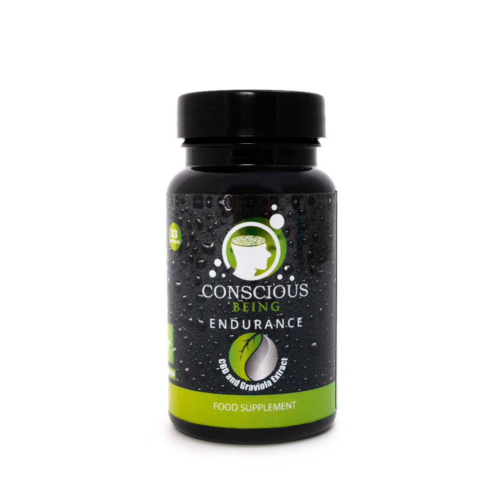 Endurance Cbd Capsules By Conscious Being