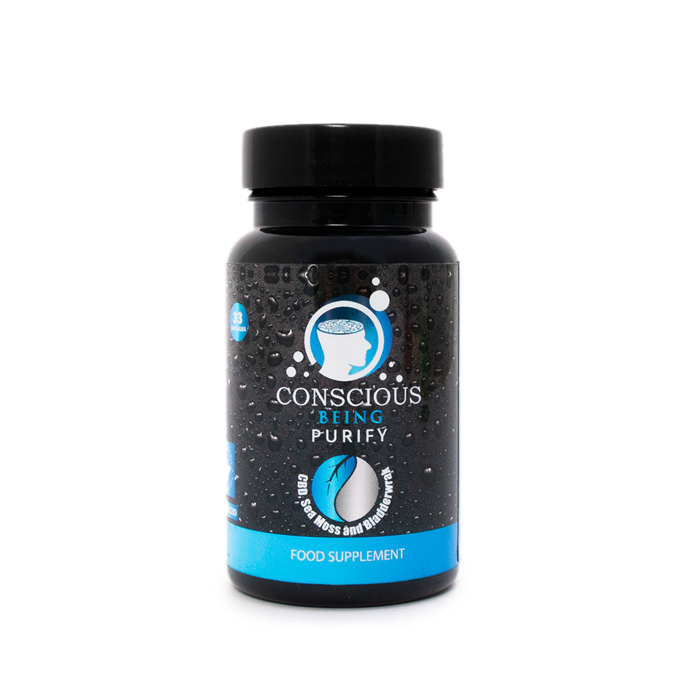 Purify Cbd Capsules By Conscious Being