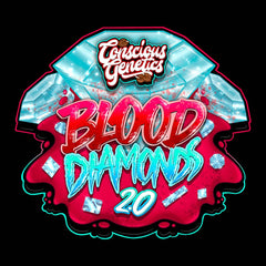 Blood Diamonds Feminized Cannabis Seeds Conscious Genetics