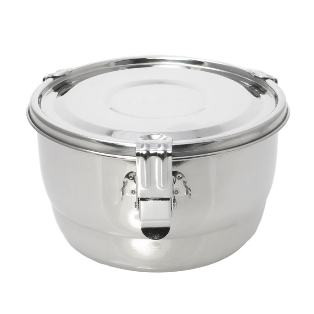 Cvault Stainless Steel Holder Boveda Humidity Pack 2 Liters