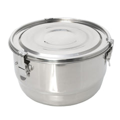 Cvault Stainless Steel Holder With Boveda Humidity Pack 4 Liters