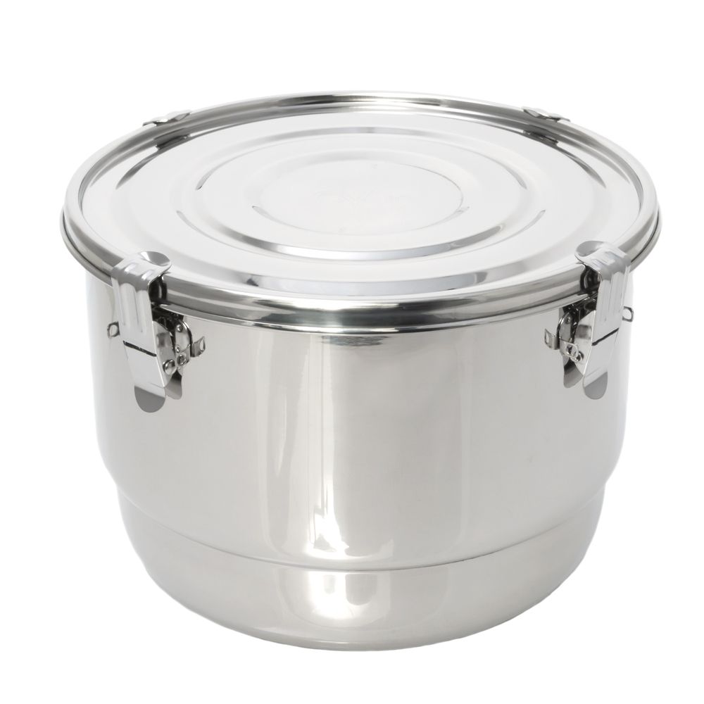 Cvault Stainless Steel Holder With Boveda Humidity Pack 8 Liters