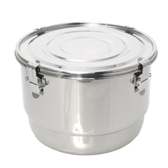 Cvault Stainless Steel Holder With Boveda Humidity Pack 8 Liters