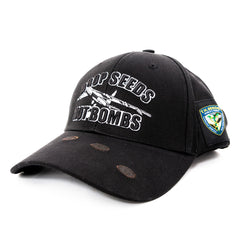 T H Seeds Drop Seeds Not Bombs Snapback