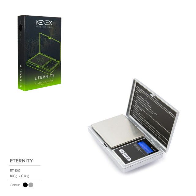 Eternity Compact Digital Precision Scales Classic Collection By Kenex 600G 0 1G