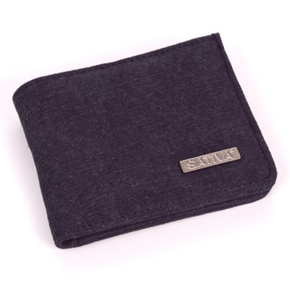 Flat Wallet By Sativa Hemp Bags Plum
