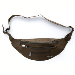 The Crossover By Sativa Hemp Bags Dark Brown