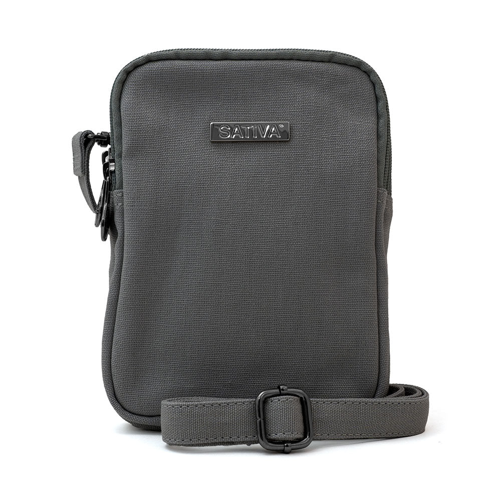 The Mini Crossbody Small By Sativa Bags Grey