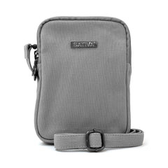The Mini Crossbody Small By Sativa Bags Light Grey