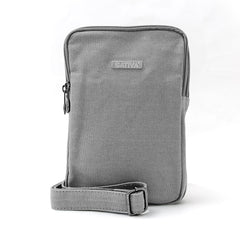 The Mini Crossbody By Sativa Bags Light Grey