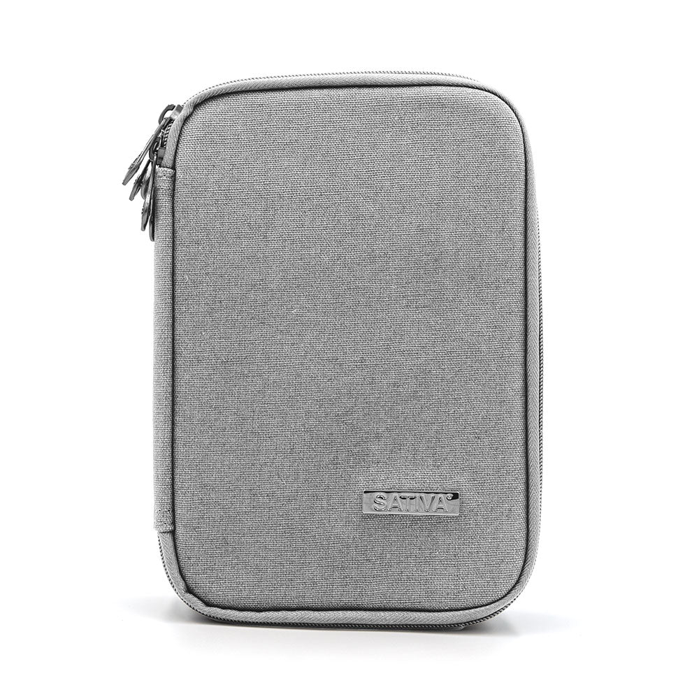 The Percy By Sativa Hemp Bags Light Grey