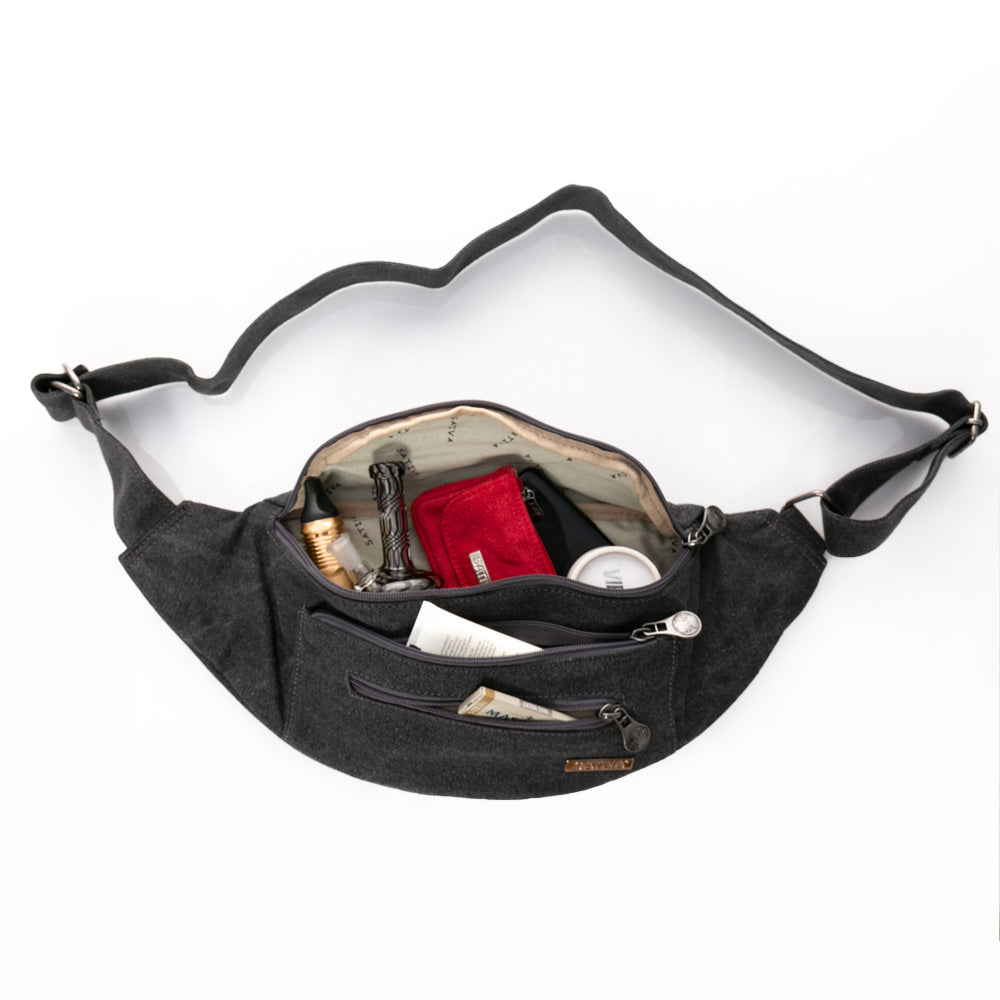 The Crossover By Sativa Hemp Bags Grey