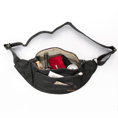 The Crossover By Sativa Hemp Bags Grey