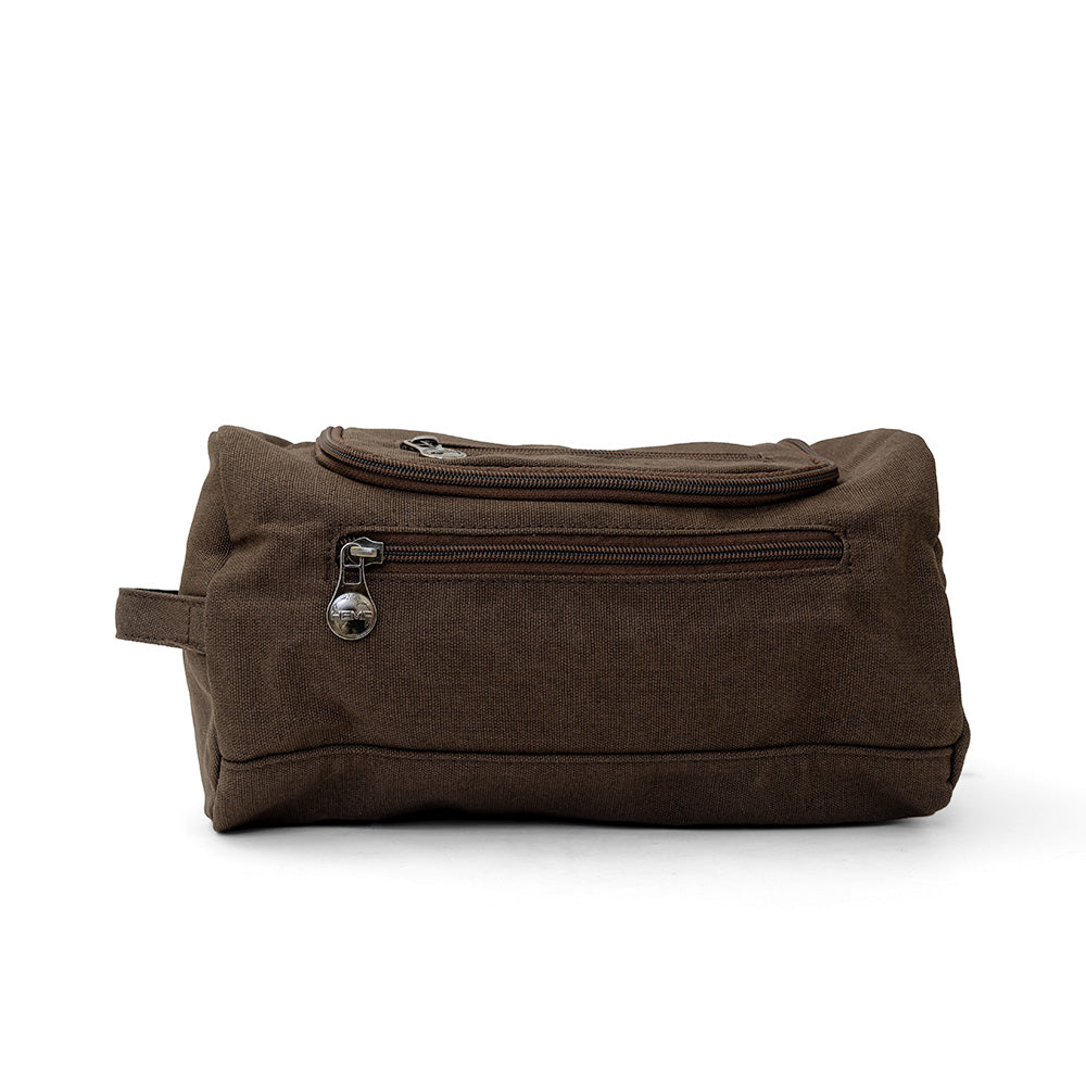 Mini Barrel Bag By Sativa Hemp Bags Dark Brown
