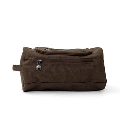 Mini Barrel Bag By Sativa Hemp Bags Dark Brown