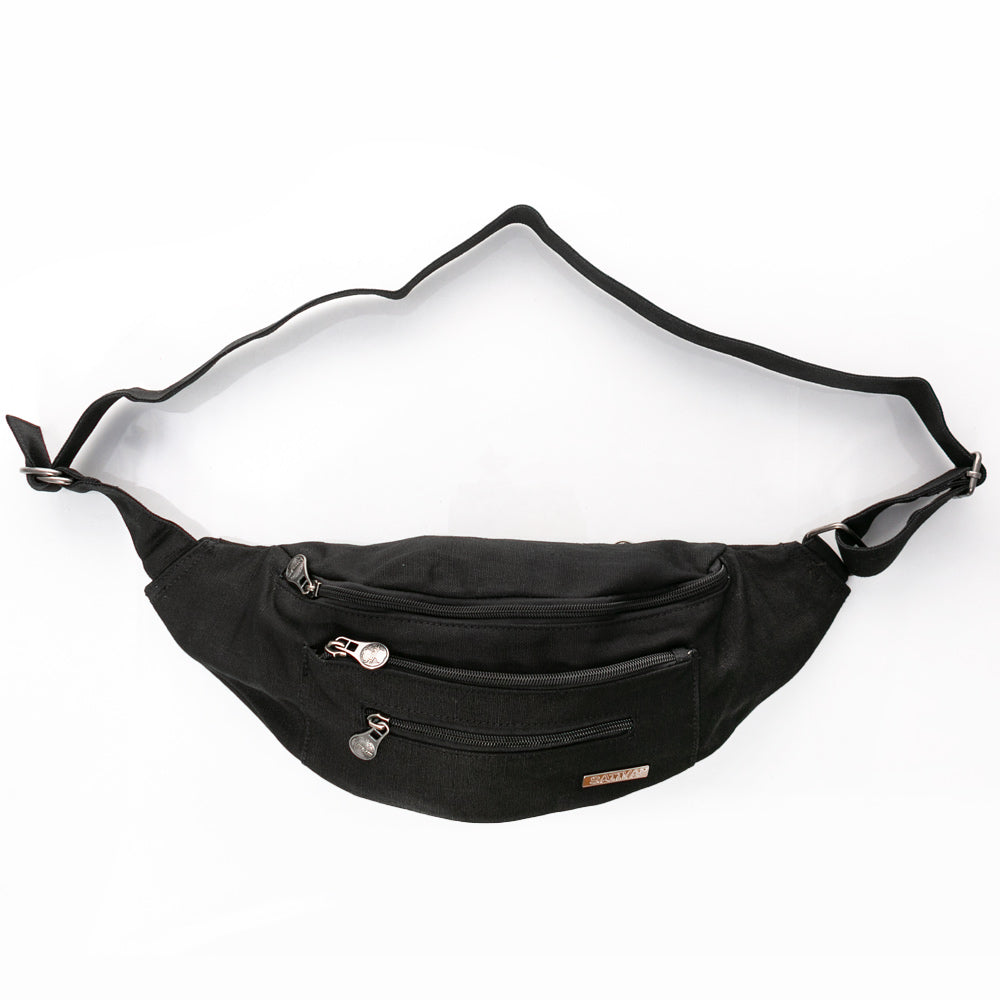 The Crossover By Sativa Hemp Bags Black