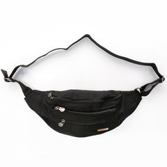 The Crossover By Sativa Hemp Bags Black